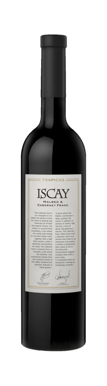Iscay Malbec-Cabernet Franc 2021