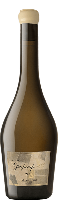 Ch&acirc;teau Latour-Martillac, Grapecap 1884 2021
