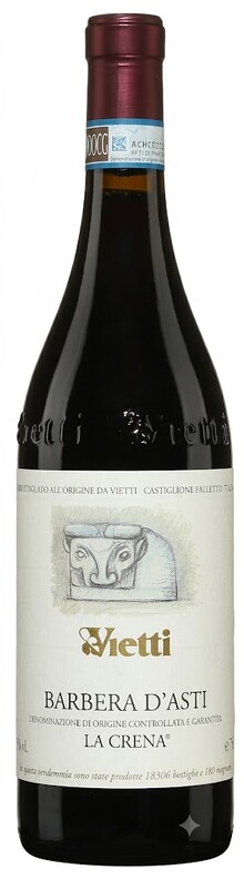 Barbera d'Asti Superiore, La Crena 2022