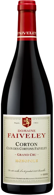 Corton Grand Cru, Clos des Cortons Faiveley (Monopole) 2023