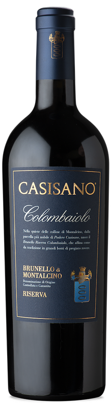 Casisano Brunello di Montalcino Riserva Colombaiolo 2017
