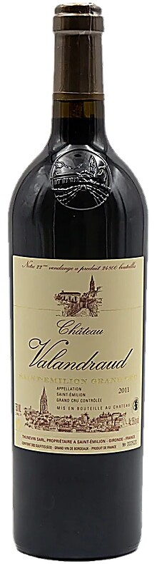 Ch&acirc;teau Valandraud, Saint-&Eacute;milion, Grand Cru Class&eacute; 2011