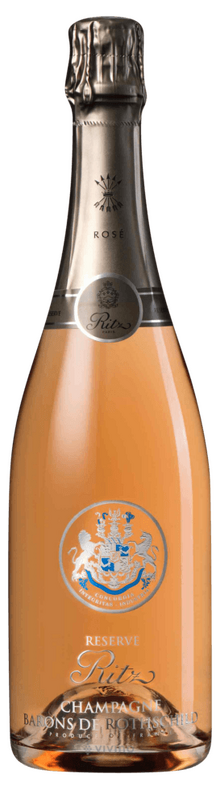 Cuv&eacute;e Ritz Ros&eacute;, Champagne Barons de Rothschild 