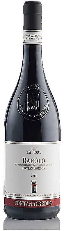 Barolo, Vigna La Rosa 2015