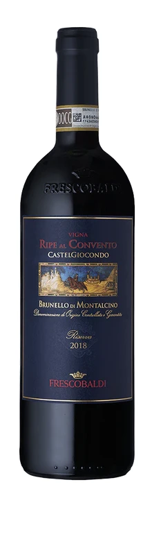 Ripe Al Convento, Brunello di Montalcino Riserva, Castelgiocondo 2015