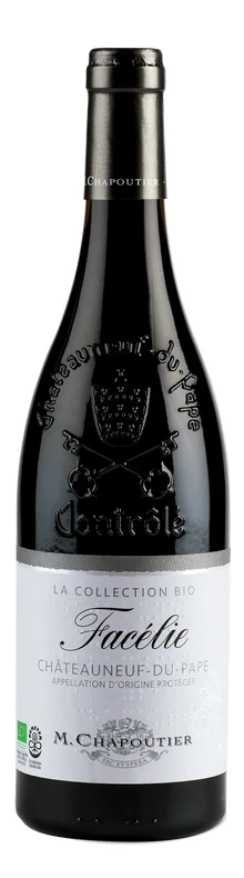 Ch&acirc;teauneuf-du-Pape, Fac&eacute;lie 2020