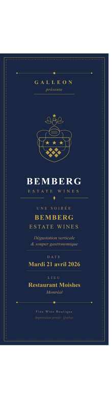 Souper Bemberg, 21 avril 2026 