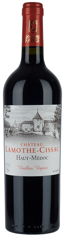 Lamothe-Cissac Vieilles Vignes, Haut-M&eacute;doc 2019