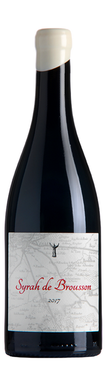 Syrah de Brousson 2017