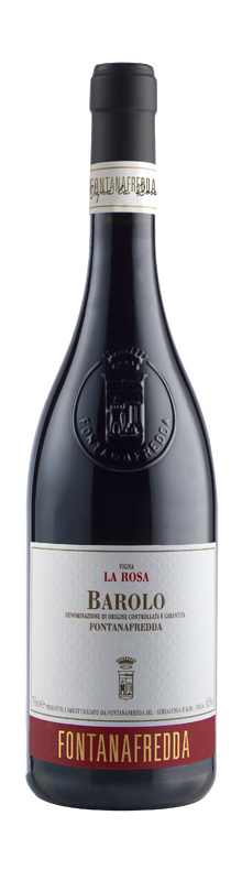 Barolo, Vigna La Rosa, Biologique 2020